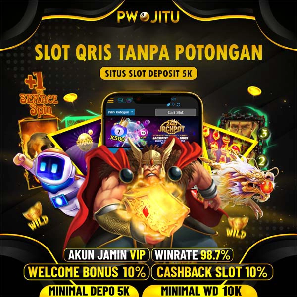 Slot Deposit QRIS